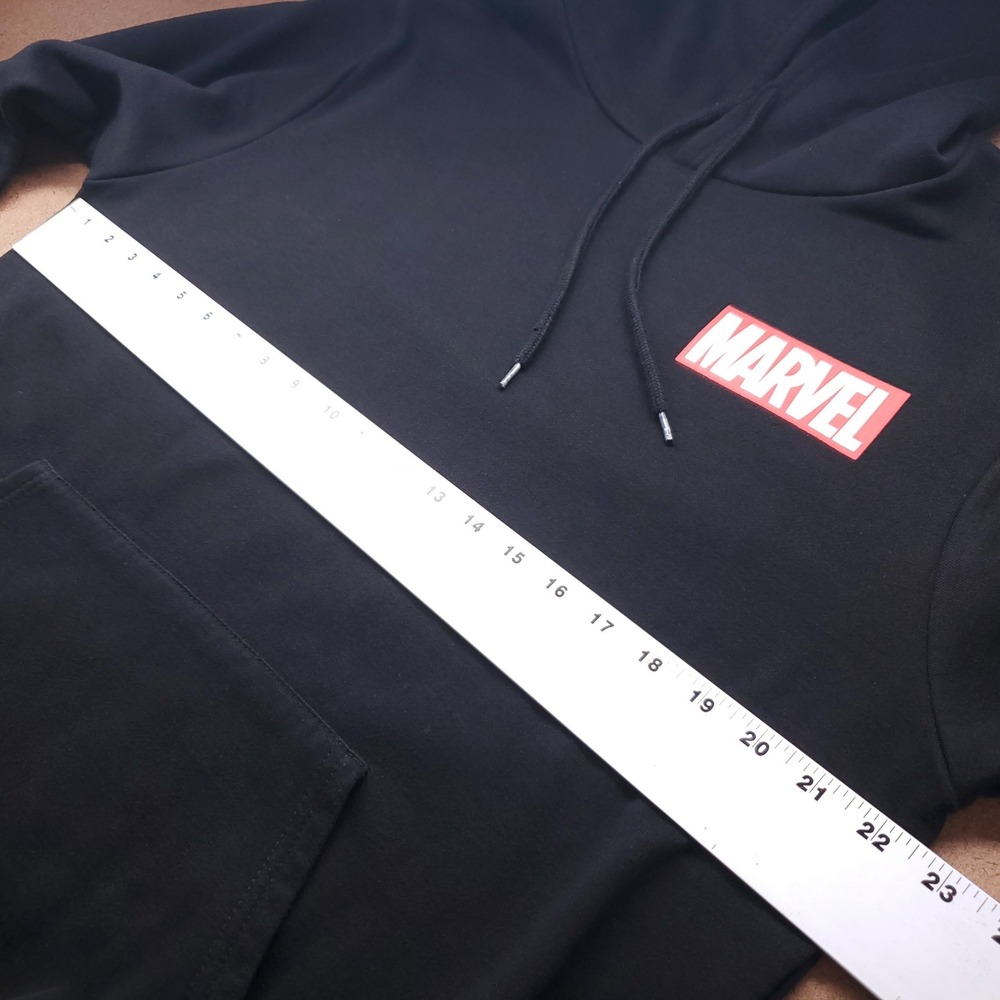 Marvel Spider-Man Comic Escape Impossible Hoodie Mens L Black Graphic Pullover - Picture 6 of 10